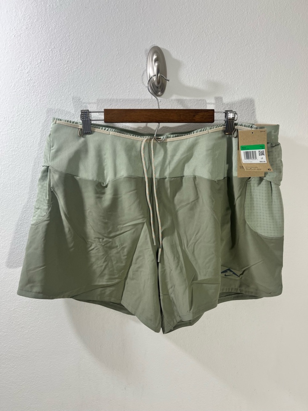 Nike Trail Dri-fit ADV Second Sunrise 5" Running Shorts Men's XL NWT HJ3572-320